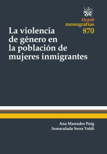 Cover for La violencia de género en la población de mujeres inmigrantes