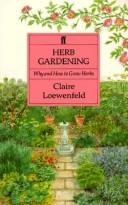 Cover for Herb Gardening