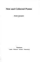 Cover for New and collected poems