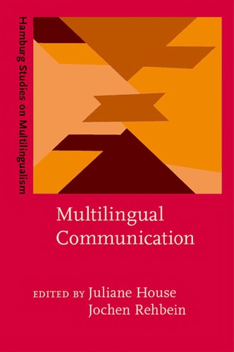 Cover for Multilingual communication