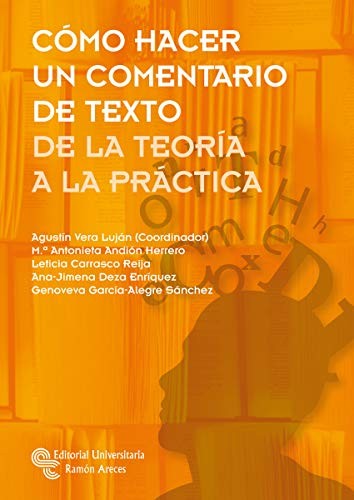 Cover for Cómo hacer un comentario de texto