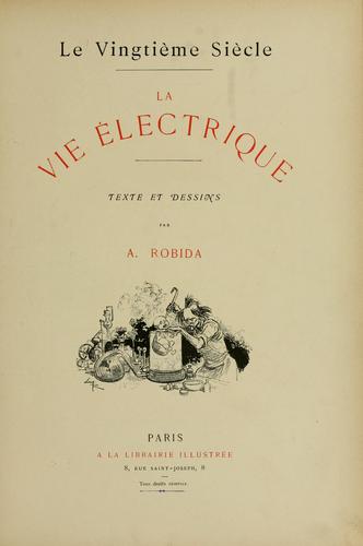 Cover for Le vingtième siècle