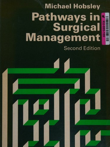 Cover for Pathways in Surgical Management