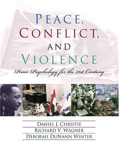Cover for Peace, Conflict, and Violence