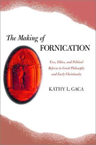 Cover for The Making of Fornication