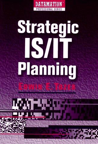 Cover for Strategic IS/IT planning