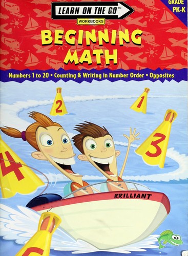 Cover for Beginning Math (Learn on the Go)