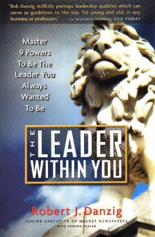 Cover for The leader within you