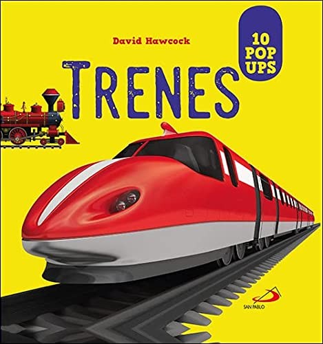 Cover for Trenes