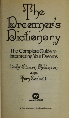 Cover for Dreamer's Dictionary