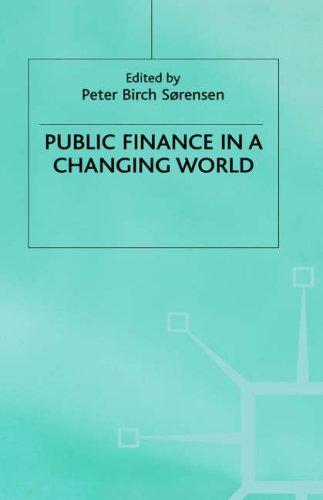 Cover for Public Finance in a Changing World