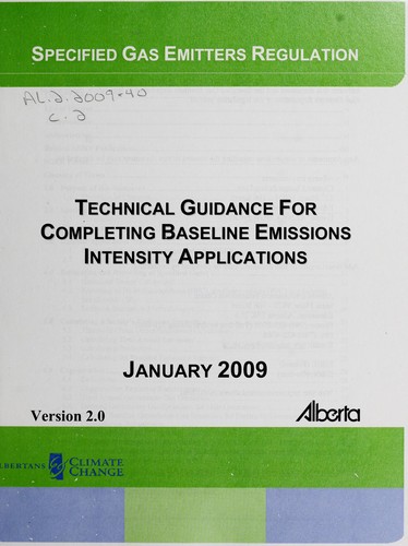 Cover for Specified gas emitters regulation