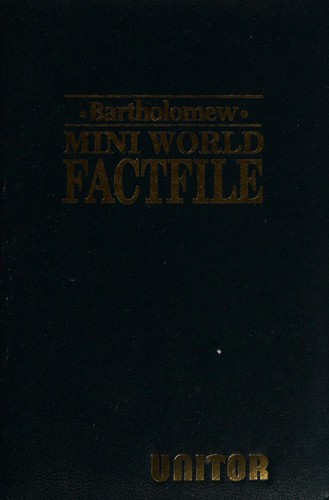 Cover for Bartholomew mini world factfile.