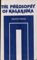Cover for Philosophy of Nagarjuna