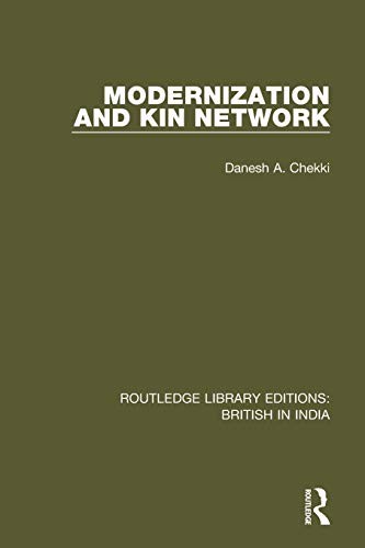Cover for Modernization and Kin Network