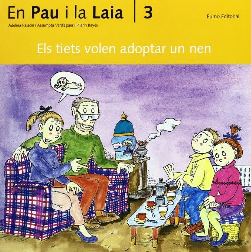 Cover for Els tiets volen adoptar un nen