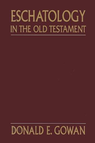 Cover for Eschatology in the Old Testament