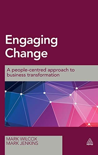 Cover for Engaging Change