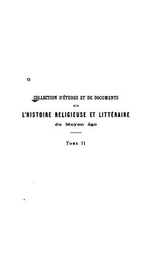 Cover for Tractatus de Indulgentia S. Mariae de Portiuncula. Nune primum entegre adicht P. Sabatier