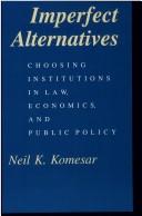 Cover for Imperfect alternatives