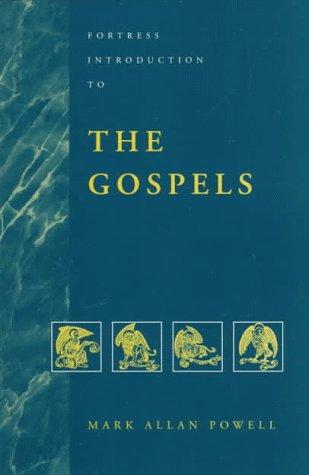 Cover for Fortress introduction to the Gospels