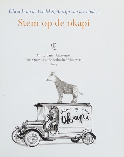 Cover for Stem op de okapi