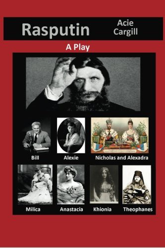 Cover for Rasputin