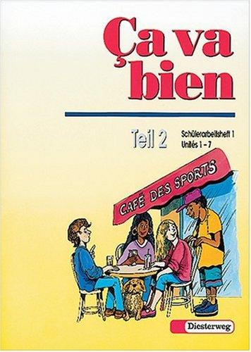 Cover for Ca va bien, Schülerarbeitsheft (zu Teil 2)