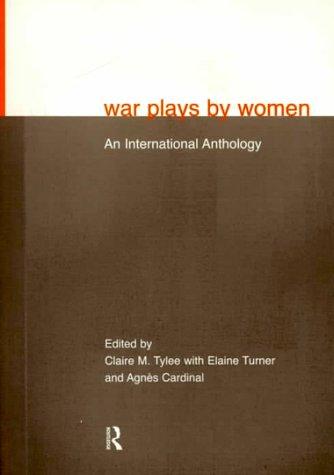 Cover for War Plays by Women