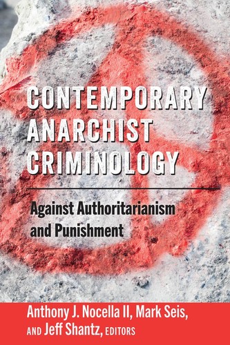 Cover for Contemporary Anarchist Criminology
