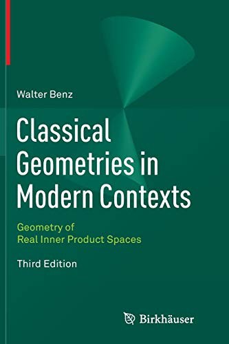 Cover for Classical Geometries in Modern Contexts