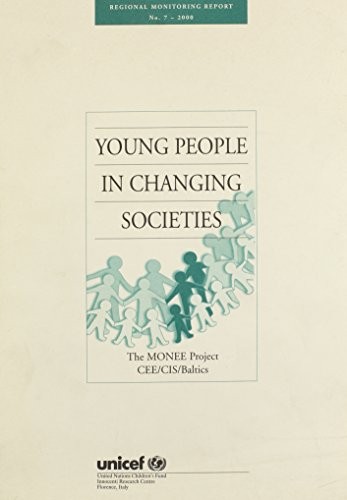 Cover for Young people in changing societies.