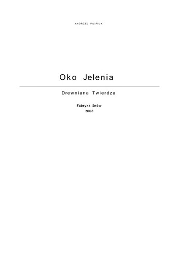 Cover for Drewniana twierdza