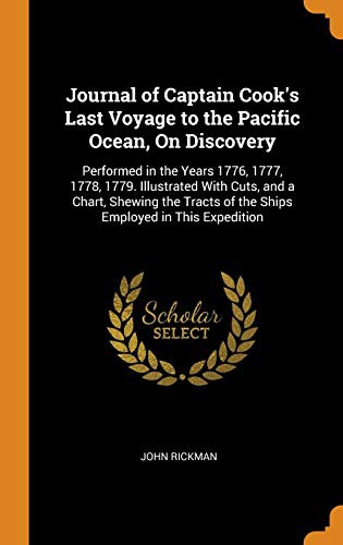Cover for Journal of Captain Cook's Last Voyage to the Pacific Ocean, on Discovery