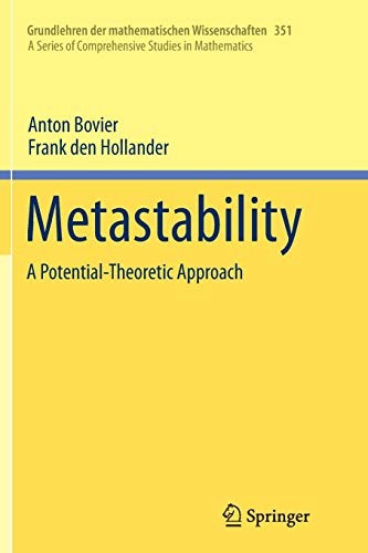 Cover for Metastability