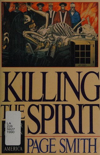 Cover for Killing the spirit