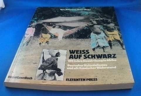 Cover for Weiss auf schwarz