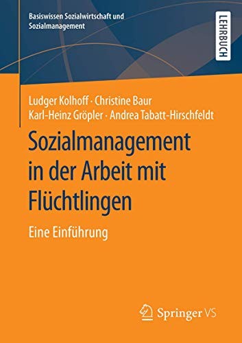 Cover for Sozialmanagement in der Arbeit mit Geflüchteten