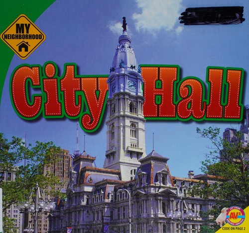 Cover for City hall