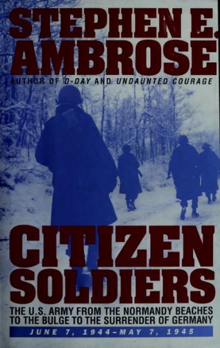 Cover for Citizen soldiers