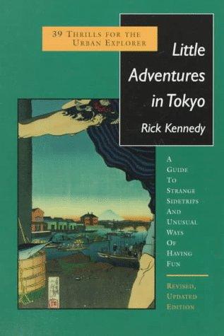 Cover for Little adventures in Tokyo