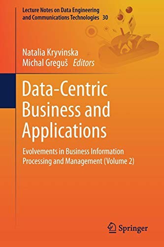 Cover for Data-Centric Business and Applications