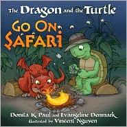 Cover for The Dragon and the Turtle Go on Safari