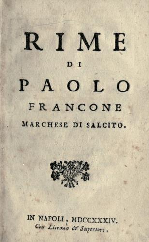 Cover for Rime.