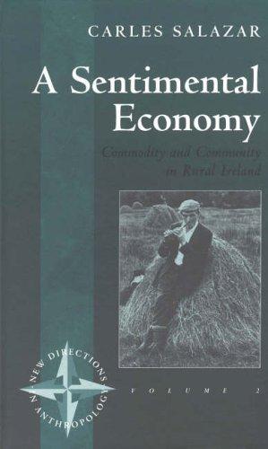 Cover for A sentimental economy