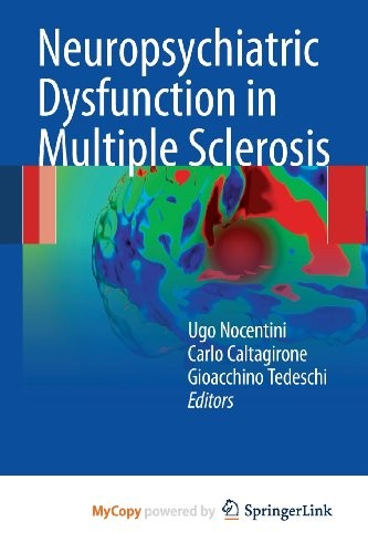 Cover for Neuropsychiatric Dysfunction in Multiple Sclerosis