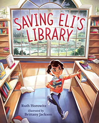 Cover for Saving Eli's Library