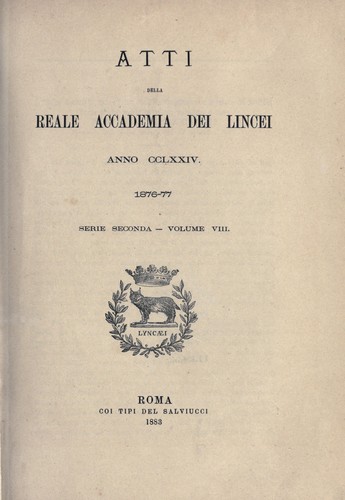 Cover for L'Italia descritta nel "Libro del re Ruggero" comp. da Edrisi