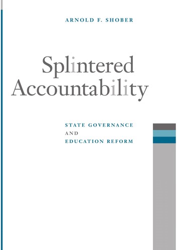 Cover for Splintered accountability