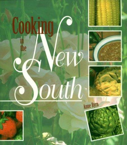 Cover for Cooking in the new South